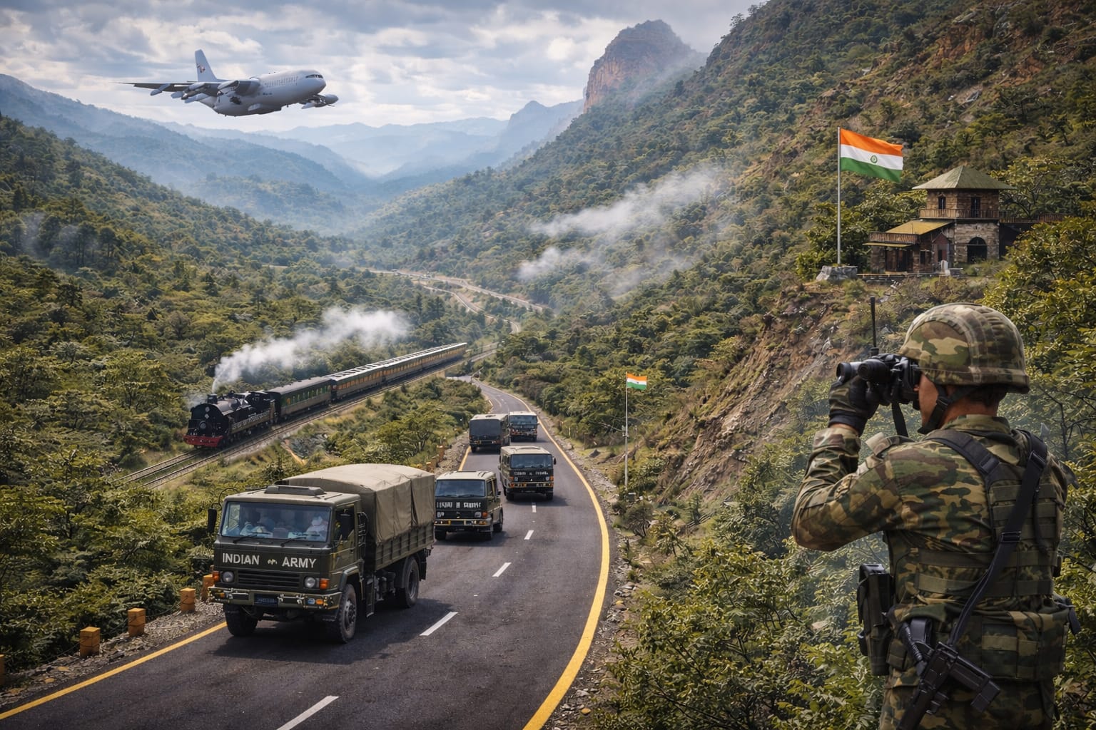 Siliguri Corridor: India's Critical Strategic Chokepoint
