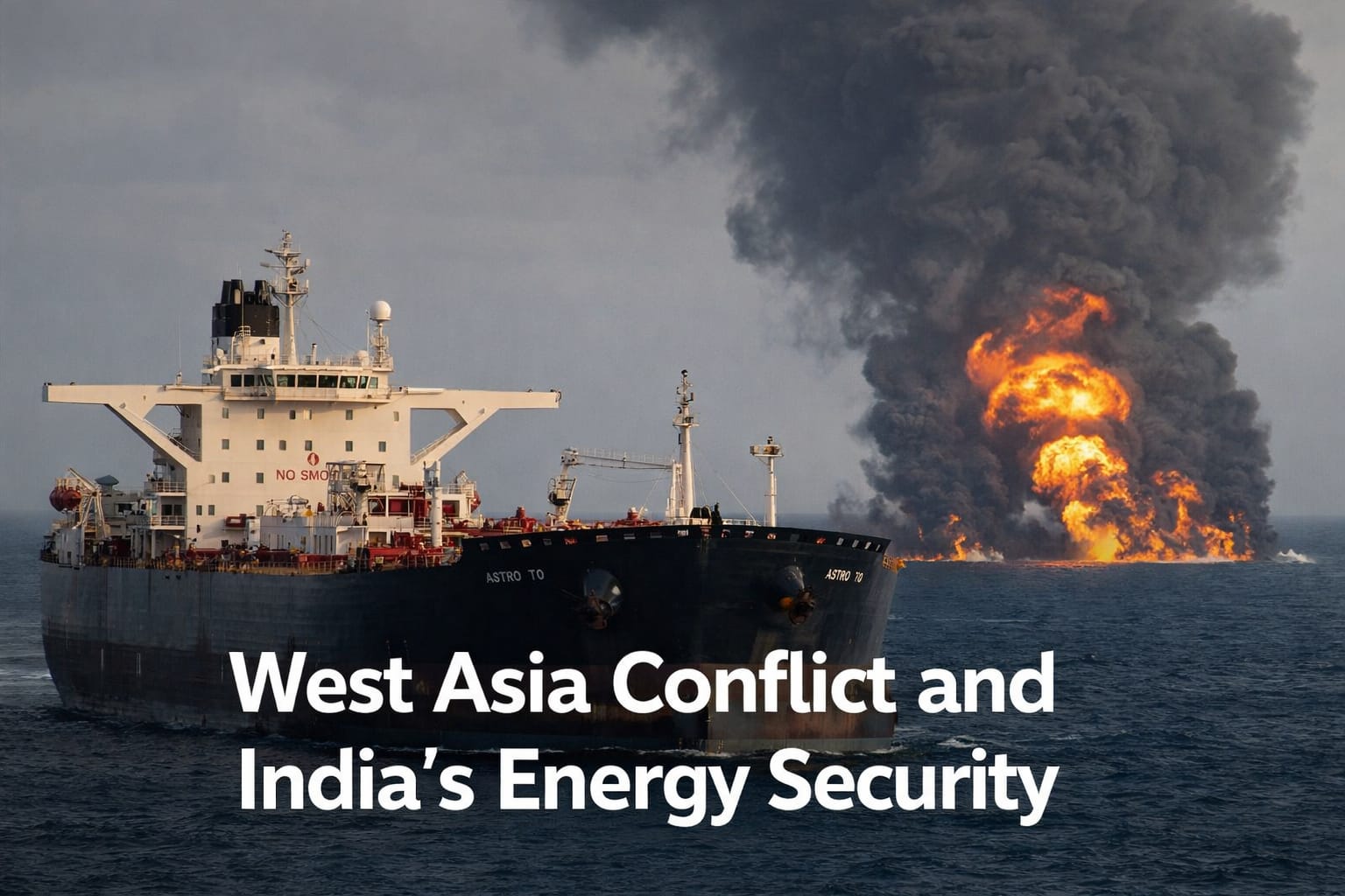 India Closely Monitoring West Asia Conflict as Energy Security Concerns Rise