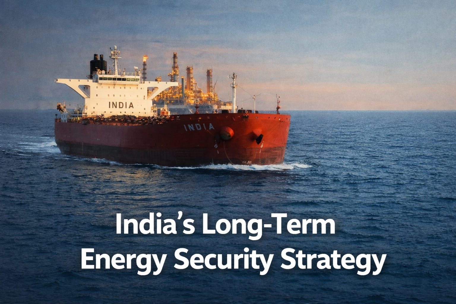 India’s Energy Security Beyond West Asia: Long-Term Strategy