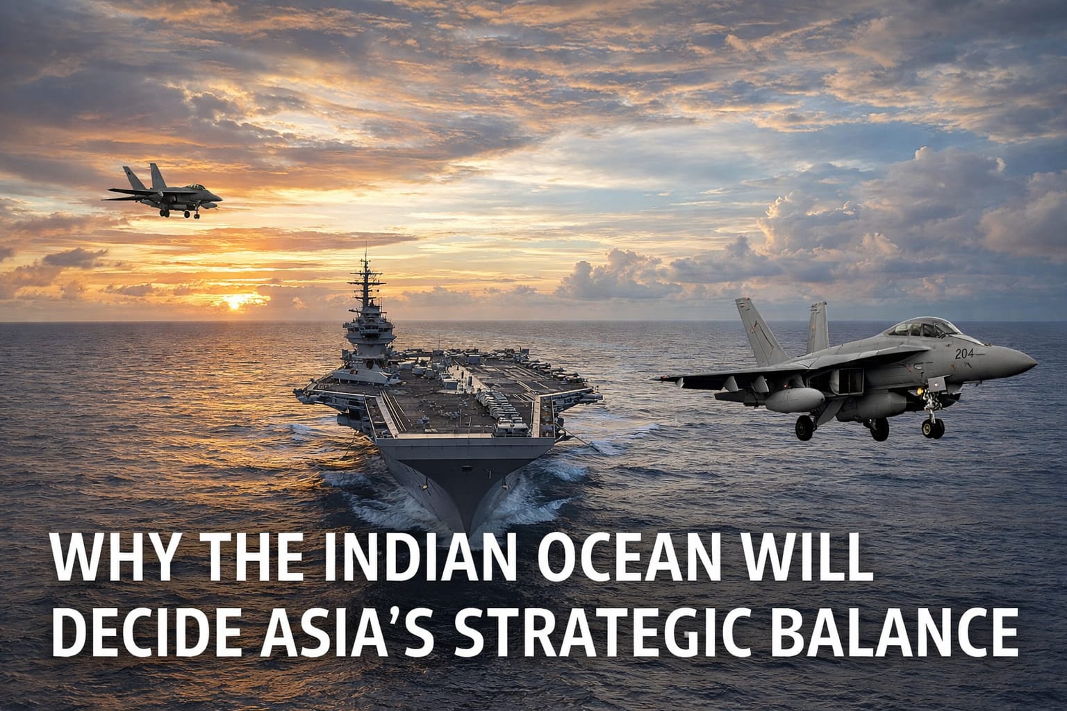 Why the Indian Ocean Will Decide Asia’s Strategic Balance