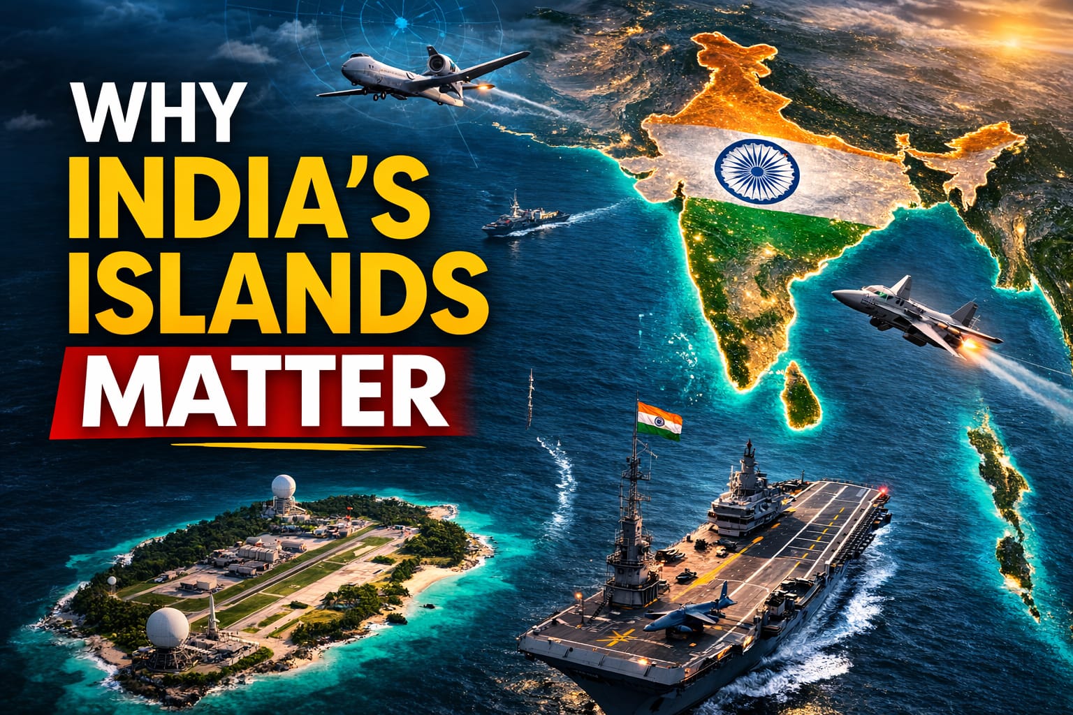 Why India’s Island Territories Matter More Than Ever in Modern Warfare
