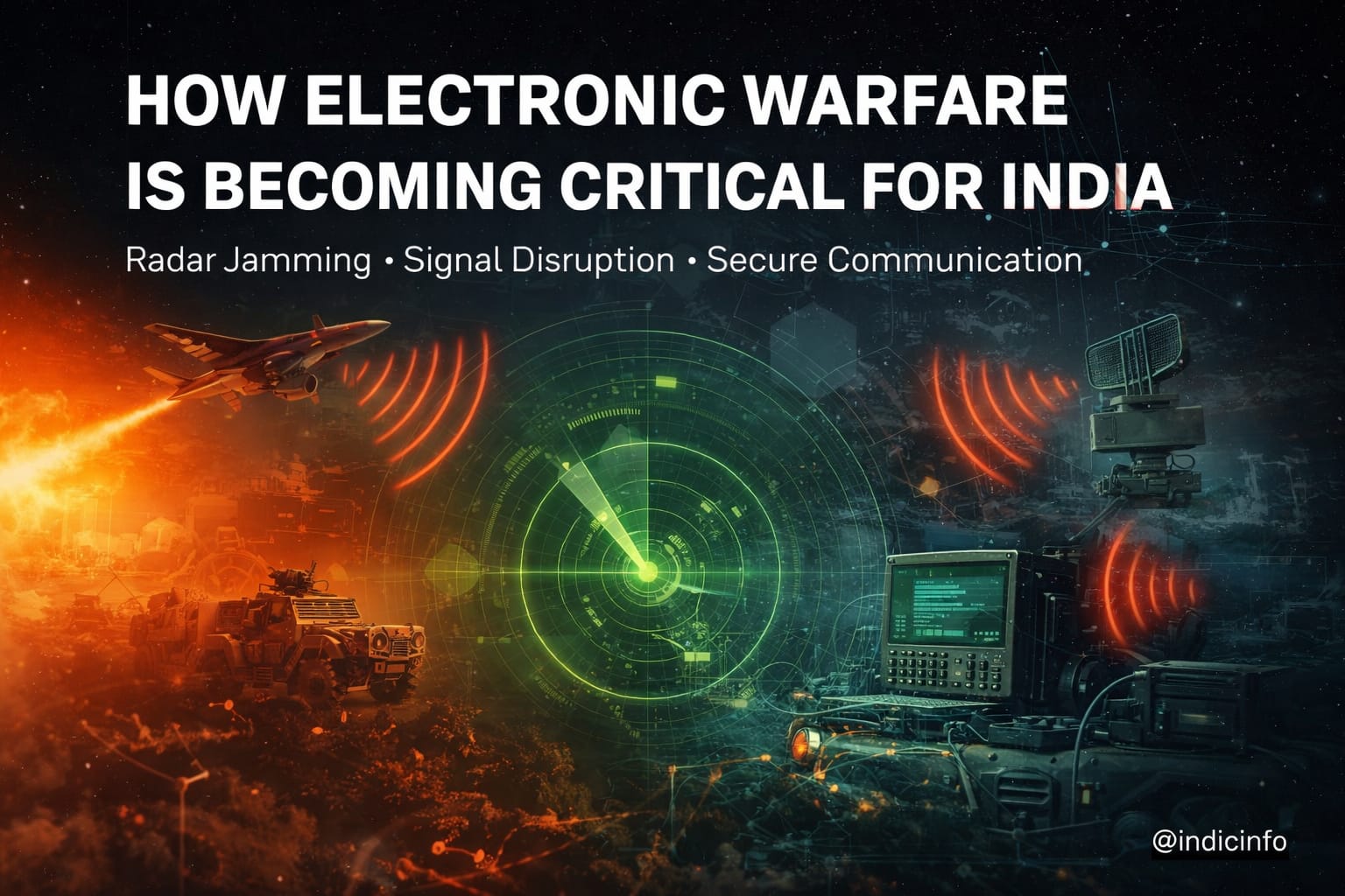 How Electronic Warfare Is Becoming Critical for India