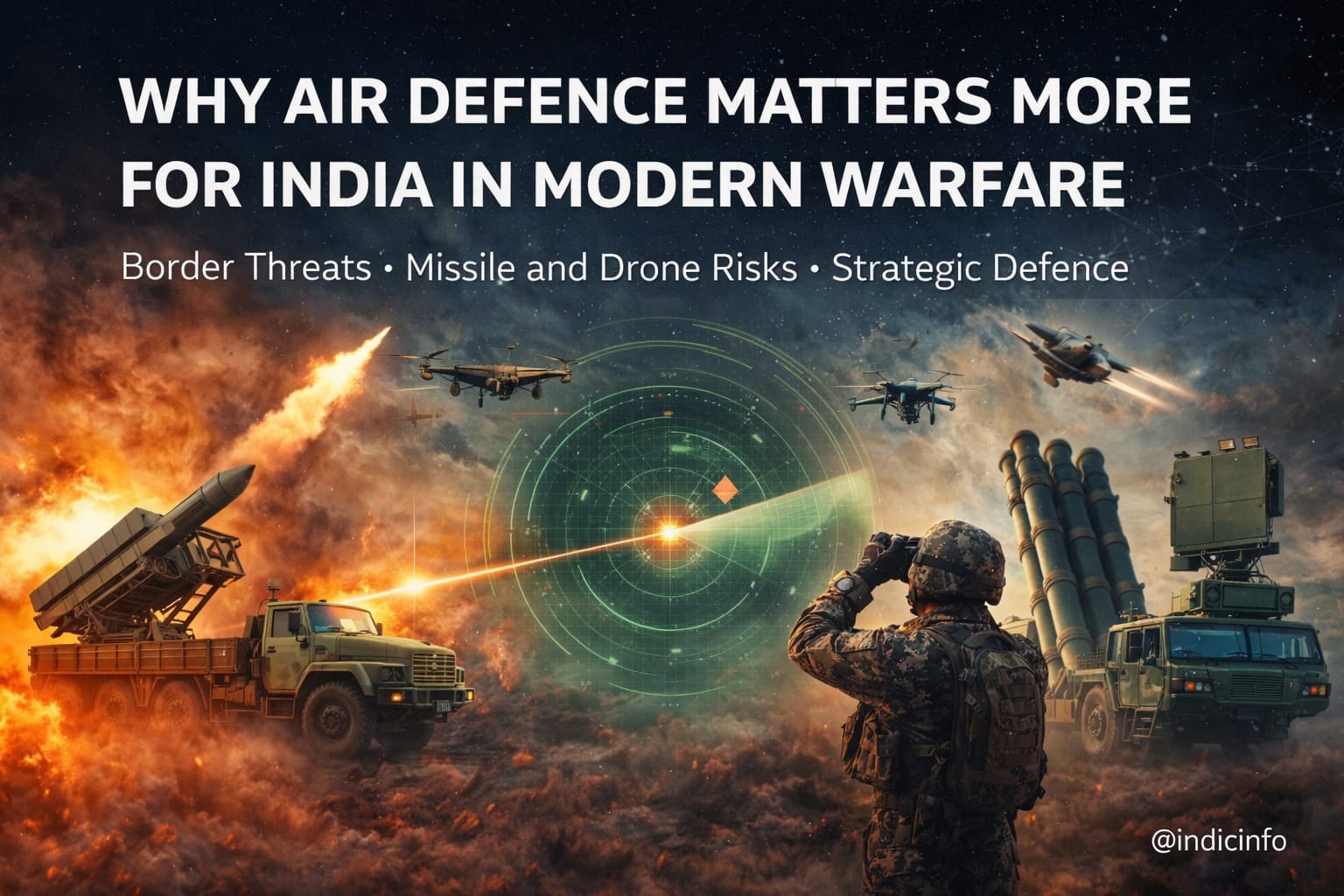 Why Air Defence Systems Are Becoming More Important for India