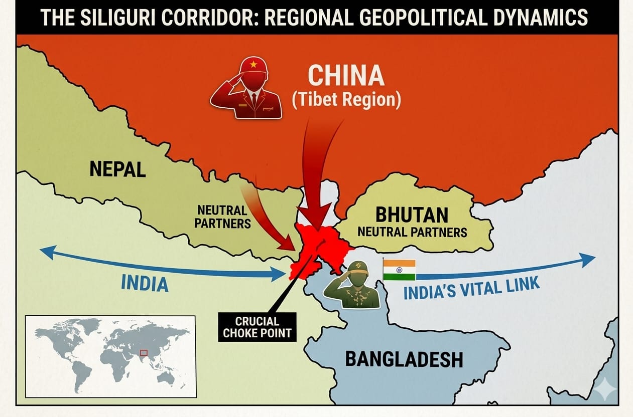 How China Views the Siliguri Corridor Strategically