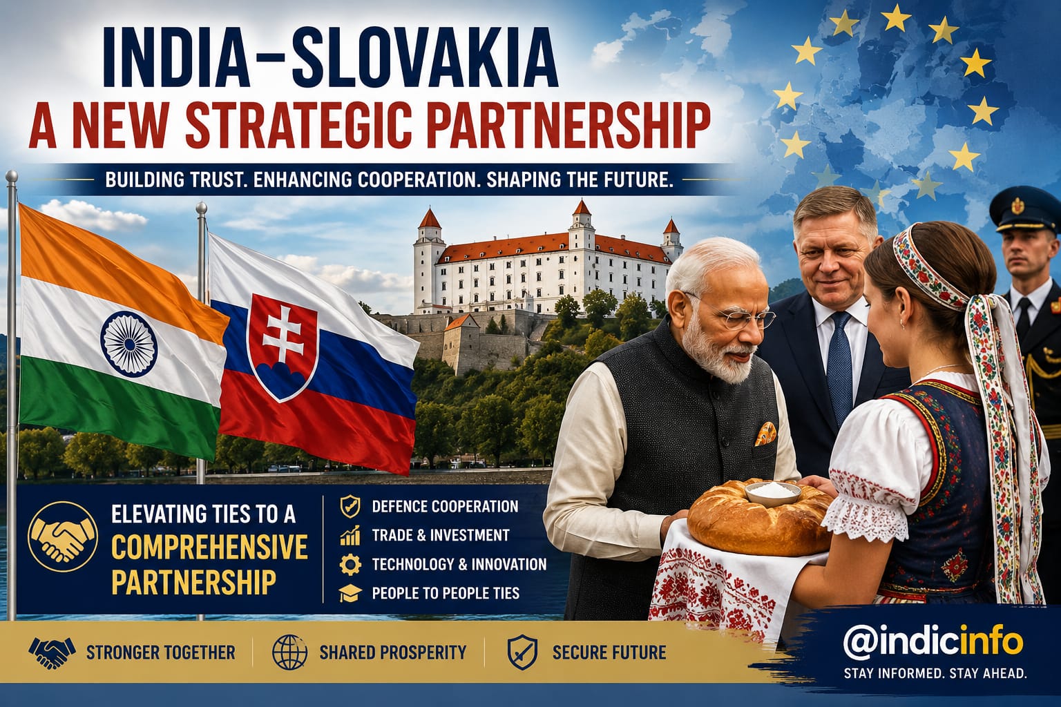 Why PM Modi’s Slovakia Visit Is More Than Just Diplomacy