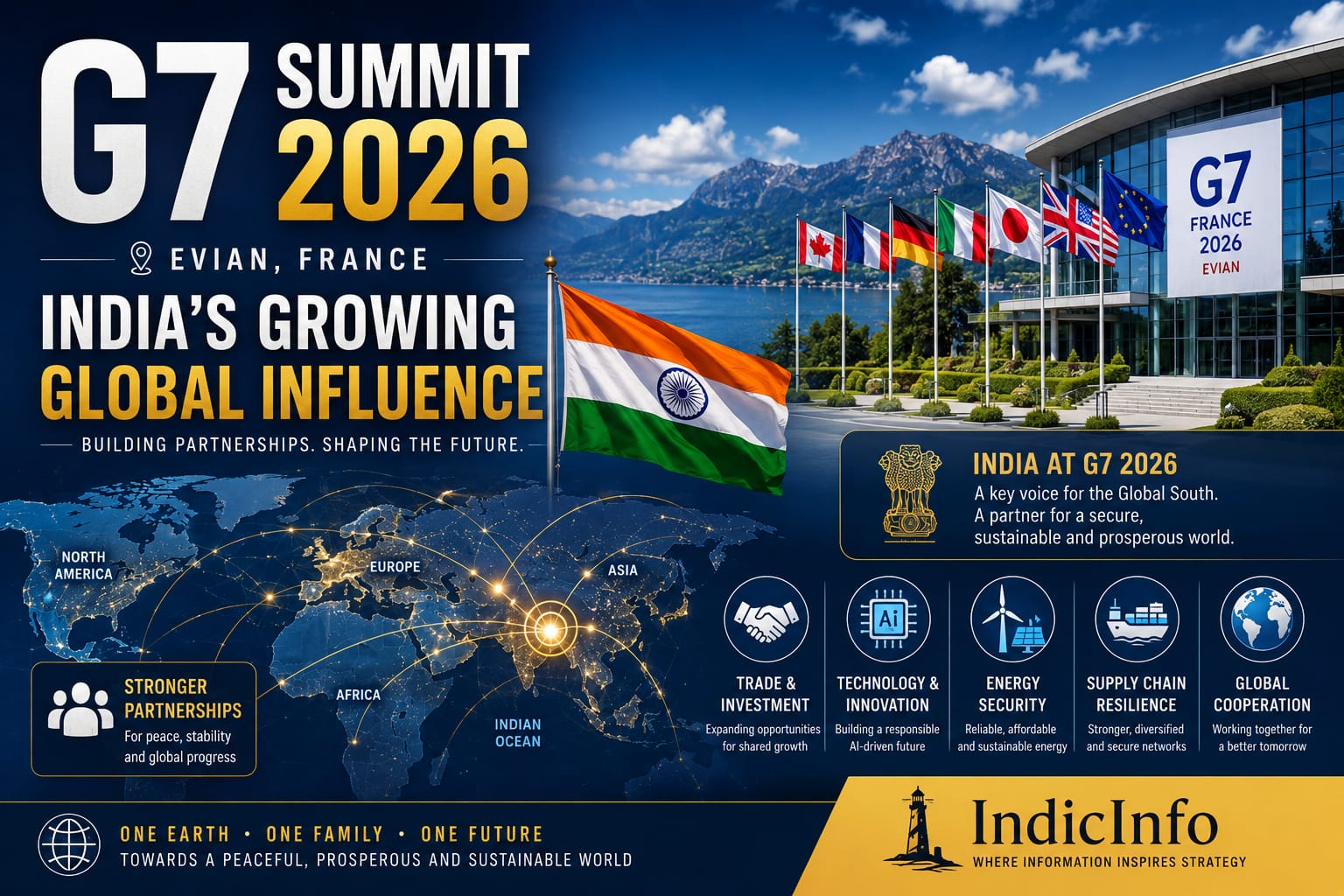 G7 Summit 2026: What It Means for India’s Global Strategy