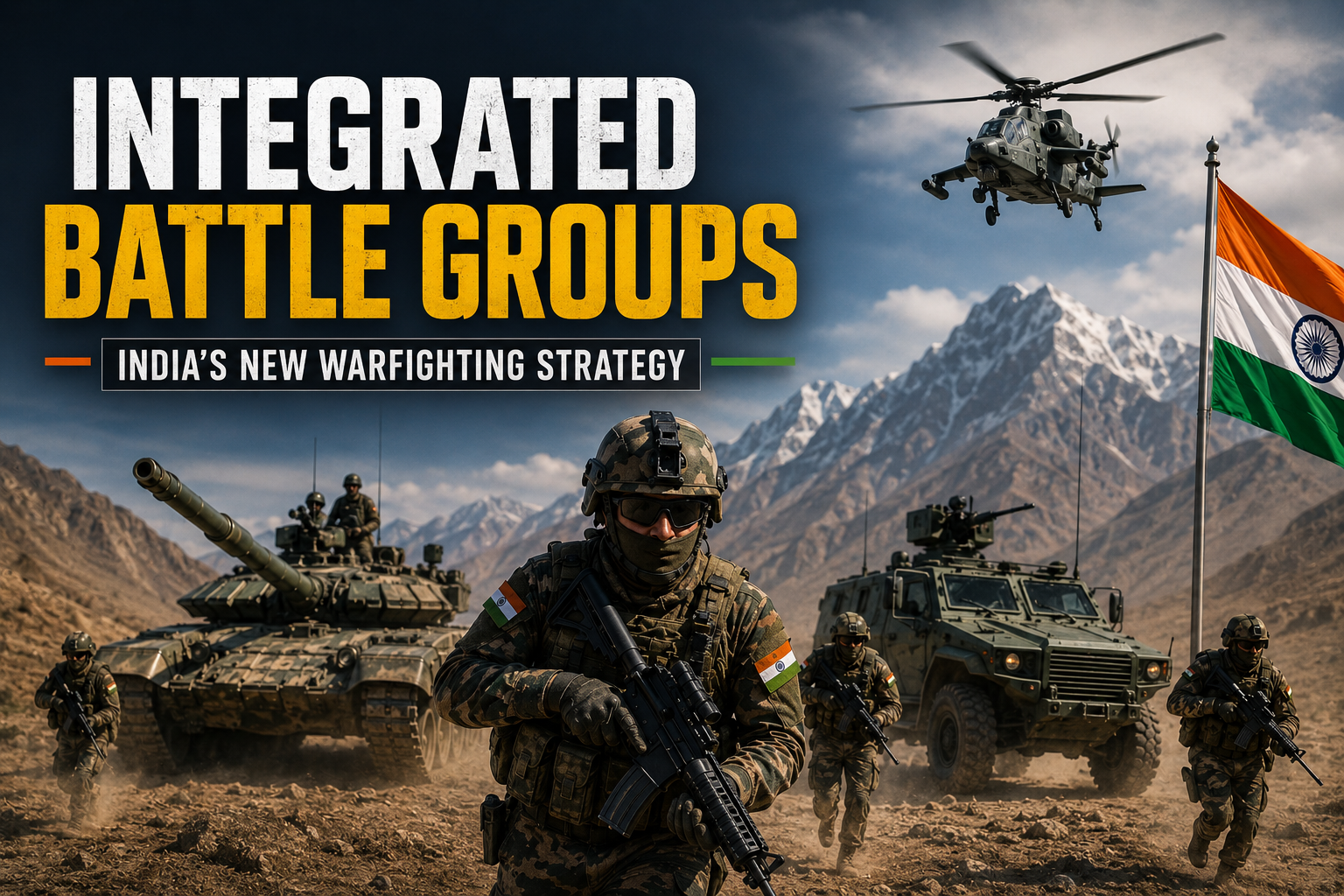 Integrated Battle Groups: India’s New Warfighting Strategy