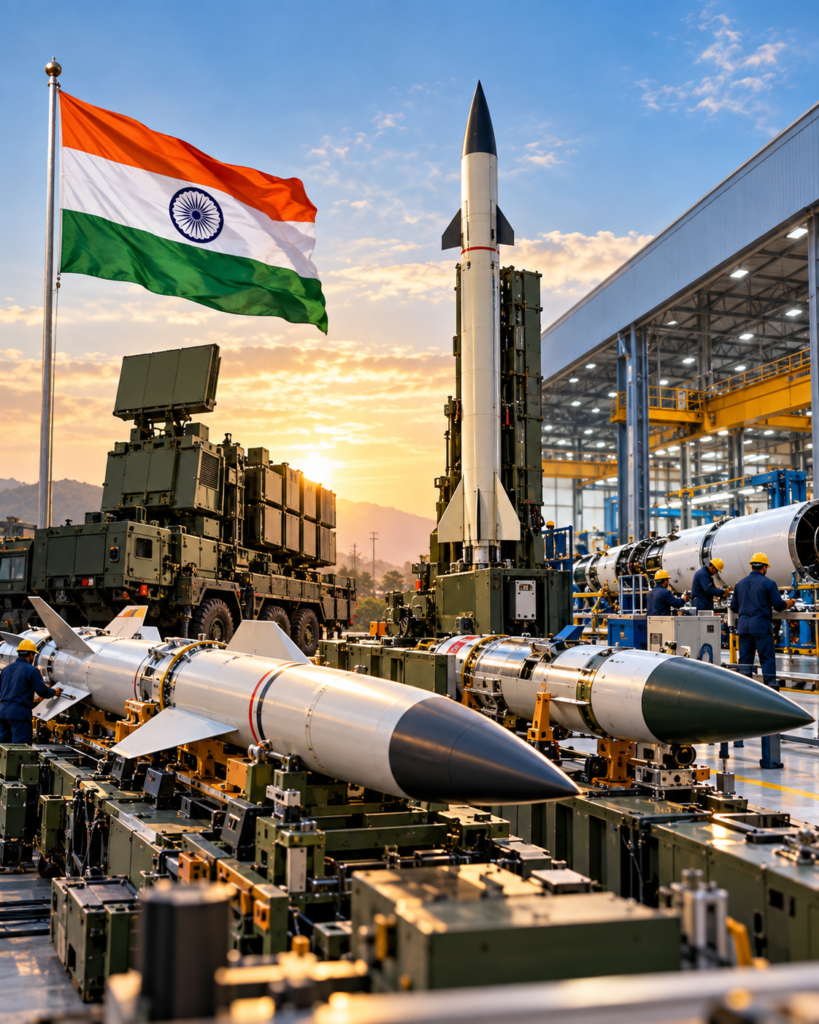 DRDO missile technology transfer and Indian defence manufacturing