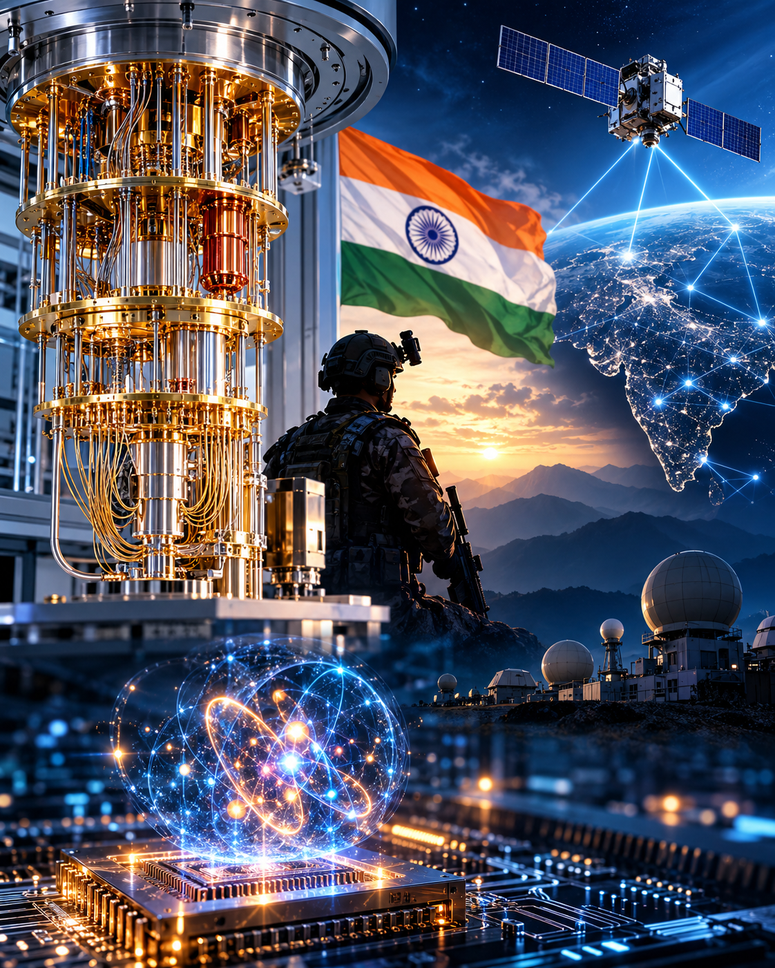 India’s Quantum Defence Push: How DRDO Is Building the Technology for Future Warfare